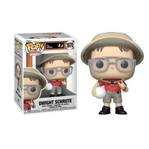 Funko Pop! Television: The Office - Dwight Schrute - Vinyl Figure #1670 #75675