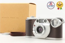 Unused w/ box MINOLTA PROD 20's Limited Point Shoot Film Camera From Japan