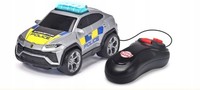 Dickie Toys Lamborghini Polizeiauto Mit Kabelsteuerung, 13 Cm