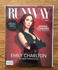 The Devil Wears Prada 2 RUNWAY Promo Magazine NEW SEALED 2026