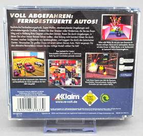 Re-Volt 🏁 Sega Dreamcast Fun Racer RC-Autos Klassiker PAL OVP Handbuch