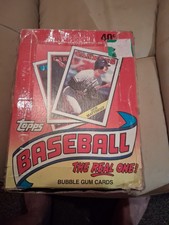 1988 Topps Baseball MLB The Real One Bubble G...