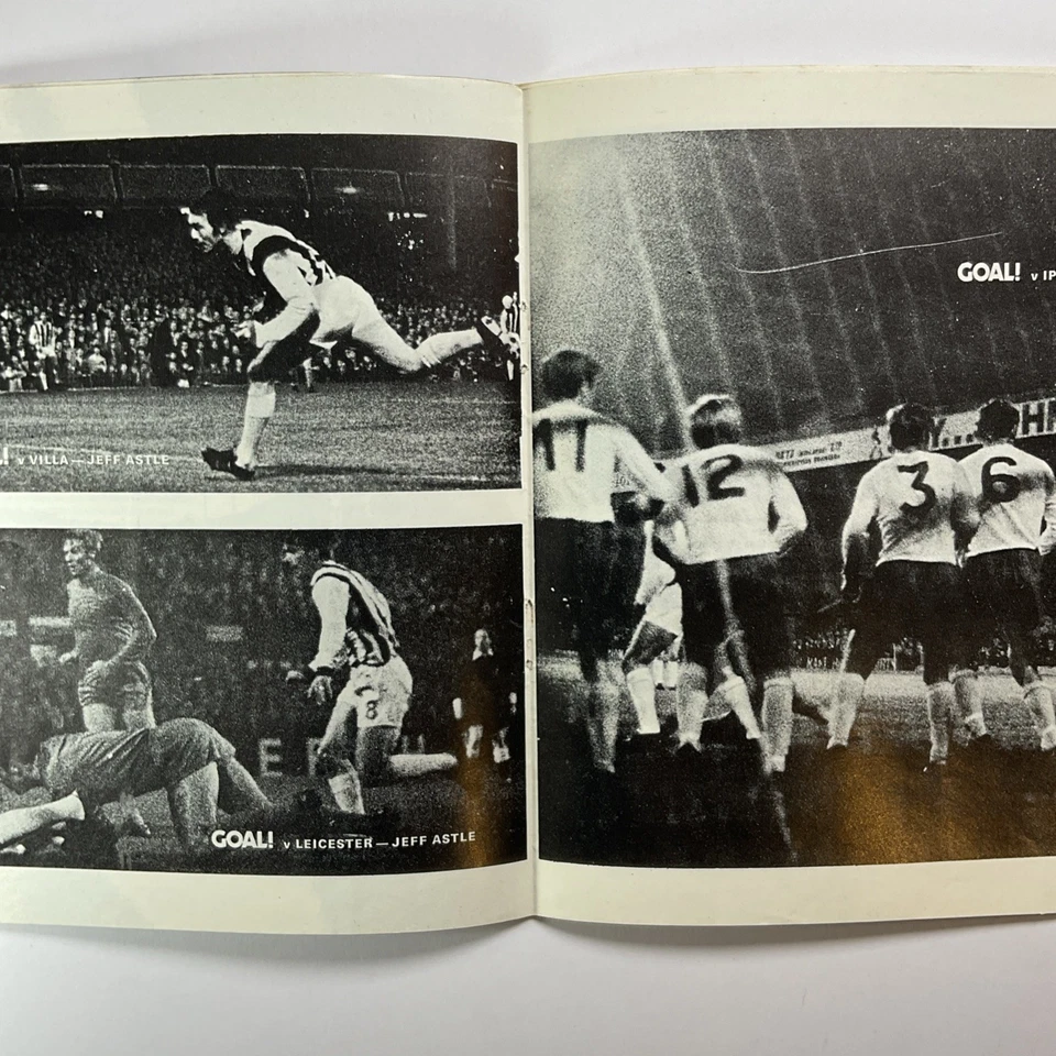 West Bromwich Albion v Carlisle United; Leagu Cup Semi Final, 3rd December 1969 - Image 3 of 3