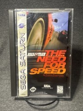 Road & Track Presents: The Need for Speed Sega Saturn CIB