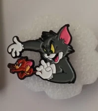 TOM AND JERRY-ENAMEL PIN-SHIP ALL THE PINS YOU BUY FOR $4.99-VISIT OUR STORE