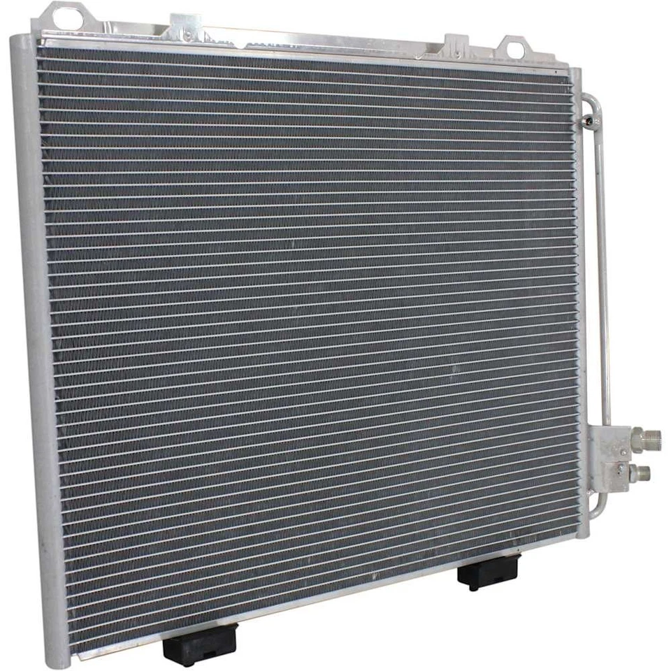 New A/C Condenser Fits Mercedes Benz E320 Base 6 Cyl 3.2L By KVAC4814 2108300270 - Image 3 of 4