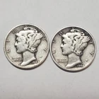 Mercury Dimes Two-Pack - 90% Silver - 1942 & 1944