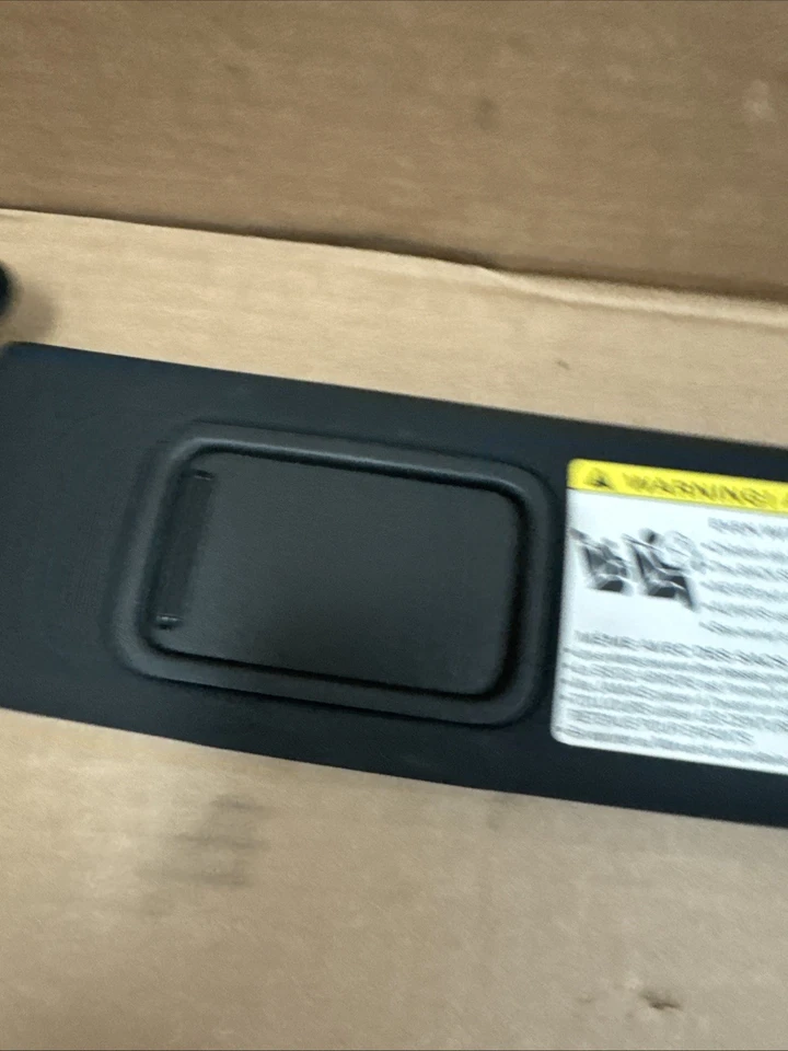 2008 09 -2012 2014 2015 AUDI R8 Driver ESQUERDO SOL viseira espelho teto tampa superior 0007 - Imagem 3 de 4