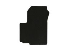 Velours Fahrermatte für Opel Agila B Bj. 2007 - 2014 Automatte Passend LP LUX