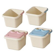 Foot Bath Basin Multipurpose with Handle Home Use Pedicure Foot Soaking Tub