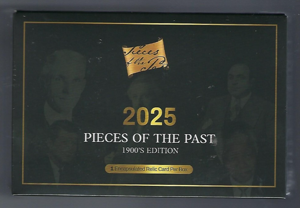 2025 Pieces of the Past 1900's Edition Factory Sealed Box | eBay