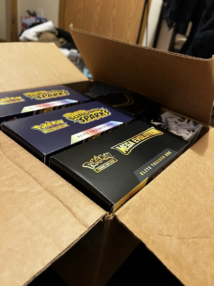 Caja Pokémon Misteriosa Foto 2 de 3