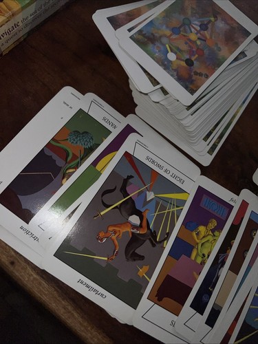 Navigators Tarot Of The Mystic Sea Deck Cards & Guidebook..1997 Cards In VG+ - Picture 5 of 10