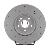 2X Jurid Bremsscheibe Coat+ 563725JC Jc Schachtel FüR Mercedes Gla H247 Klasse