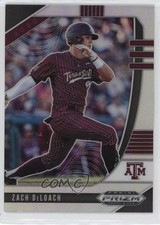 2020 Panini Prizm Draft Picks Silver Prizm Zach DeLoach #PDP43 6x9