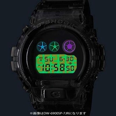 CASIO watch G-SHOCK DW6900 25th Anniversary Model DW-6900SP-1JR