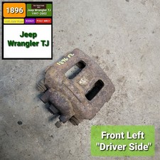 Front Left Brake Caliper For 1997-2002 Jeep Wrangler Tj Oem 