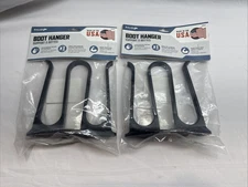 2-Allen Company Fishing Boot Wader Hanger Drying Rack Black