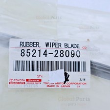 TOYOTA OEM WIPER BLADE RUBBER INSERT 8521428090 85214-28090