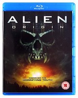 Alien Origin Blu-Ray - BLU-RAY - G3Z