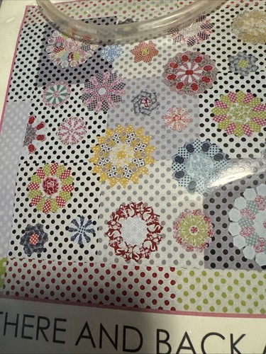 Sue Daley English Paper Piecing Kit There And Back Again Quilt Kit - Picture 5 of 9