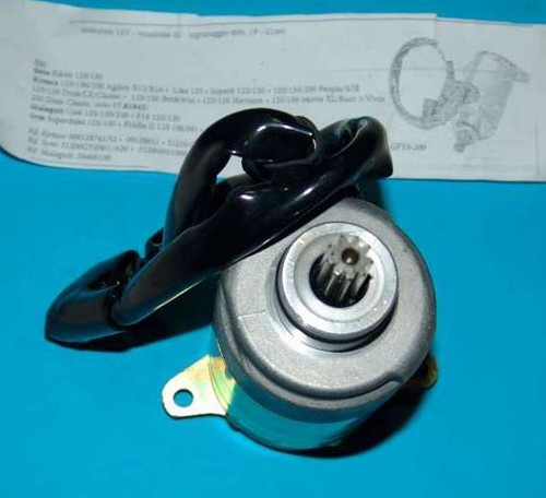 MOTORINO DAVVIAMENTO PER BETA KYMCO MALAGUTI SYM (LBL2) - Picture 2 of 4