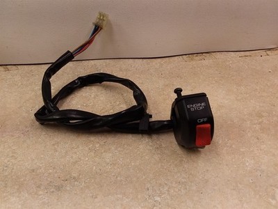  Yamaha 850 TDM TDM850 Engine Stop Off Bar Control Switch 1992 AP-211