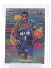 TRACY MCGRADY 2025-26 TOPPS FINEST UNCOMMON BASKETBALL BASE MAGIC Q6846
