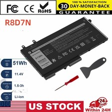 R8D7N Battery For Dell Precision 3540 3550 Series Latitude 5400 5500 E5400 51Wh