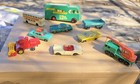 9 vintage Matchbox Lesney cars Made in England