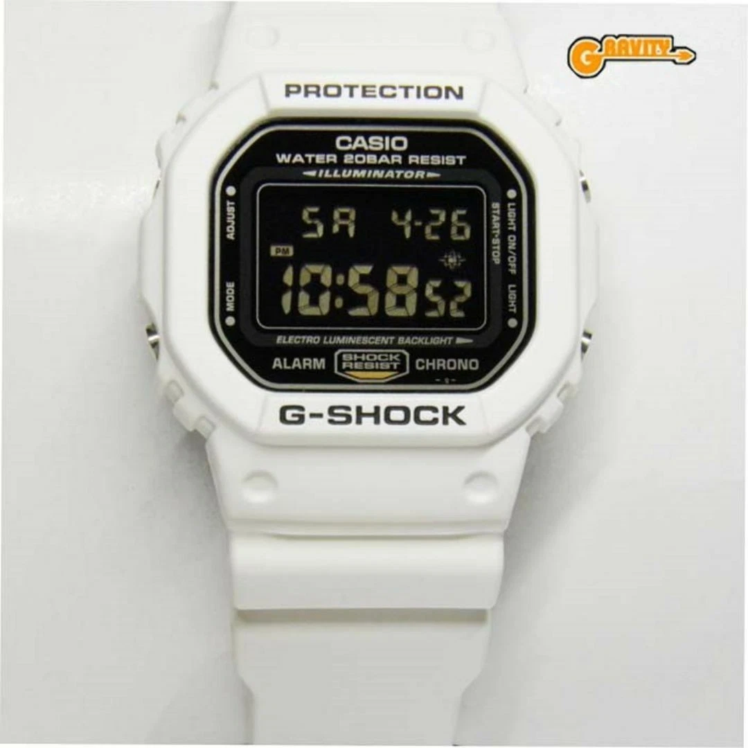 CASIO G-SHOCK ホワイト 新品未使用 25+ G-SHOCK White Digital Wristwatches for sale | Updated Sep 2026