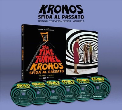 Neue DVD - Kronos - Challenge Al Past #02 (Deluxe Edition) (4 DVDs + 2 Blu-Ray) 196