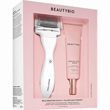 BEAUTYBIO GloPro Rejuvenating Scalp  Fuller Hair Therapy Tool  Scalp Serum NEW