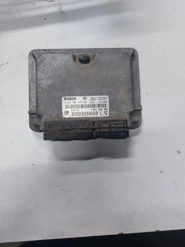 OPEL ASTRA J Motorsteuergerät ECU 0281001670 28SA3739 90589736 1.70 34034762