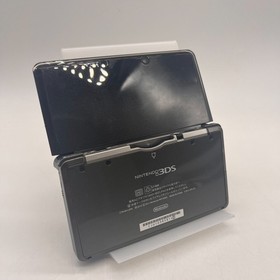 Nintendo 3DS Clear Black CTR-001 Tested Working Japan