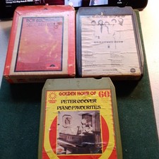 8 TRACK -x3Bundle ,peter cooper,Beach Boys ,Roy Buchanan D12
