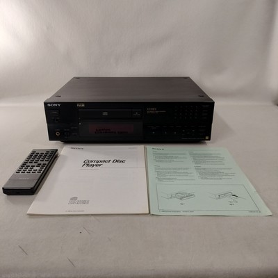Sony CDP-X339ES Compact High End Disc Player With Remote Manual | eBay