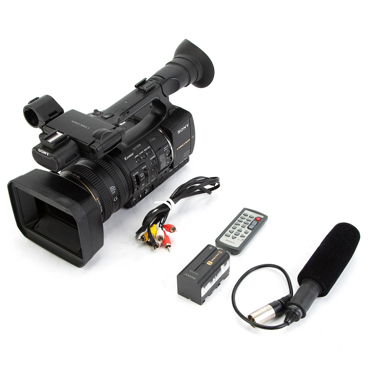 Sony NXCAM High Definition Camcorders for sale | eBay