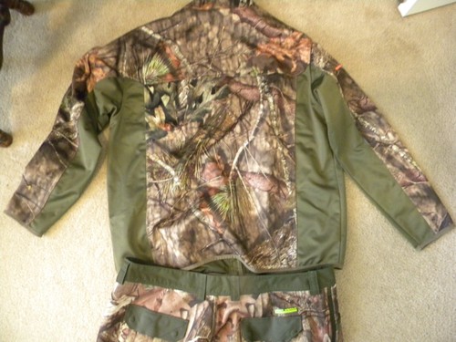 HABIT camouflage jacket XL and UNDER ARMOUR scent control pants 42-same pattern - Picture 6 of 9