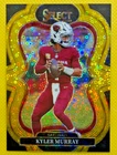 2025 Panini Select Football Gold Disco Kyler Murray #323