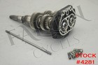 2005 Harley Road King 5 SPEED Transmission Gear Set VIDEO #4281