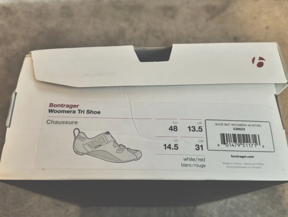 Zapato de triatlón Bontrager Woomera Foto 3 de 4