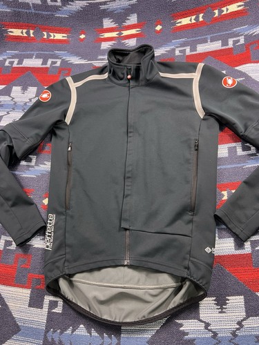 Castelli Gabba Perfetto Convertible Goretex Infinium Jacket Jersey ROS 2 Men’s M - Picture 4 of 15
