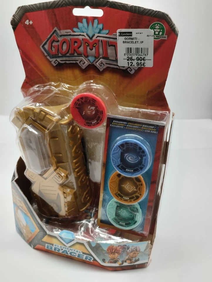 Gormiti Bracelet Elemental Bracer - Photo 1/4