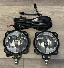 Kc Hilites Pro6 Gravity Led 6in Infinity Ring Driving 2-light System Universal