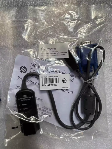 New HP KVM USB INTERFACE ADAPTER CABLE 748740-001 AF628A 520-916-501