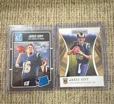 Jared Goff Los Angeles Rams 2016 Rookie Cards(2)