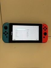 Nintendo Switch HAC-001(01) Console and docking station rarely used perfect cond