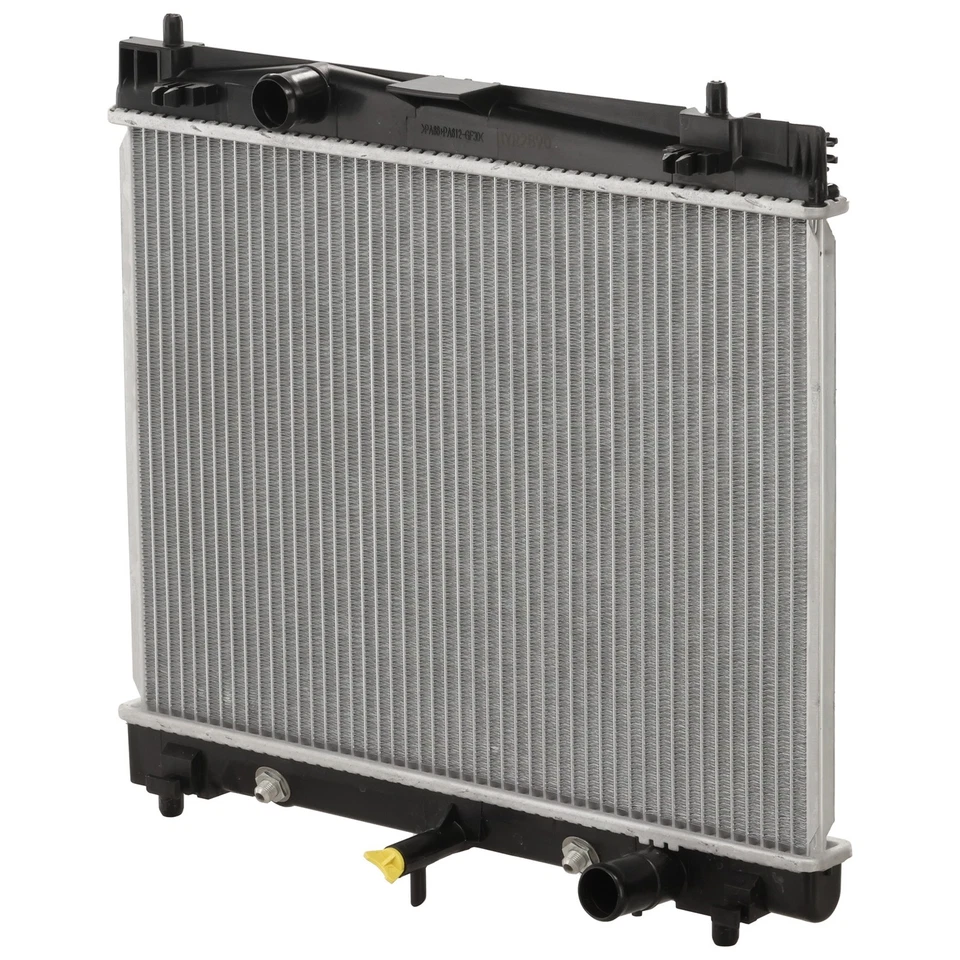 Conjunto de radiador de 1 fila para 07-14 Yaris Hatchback 07-12 sedán y 08-14 Scion xD 1,8 L Foto 2 de 4