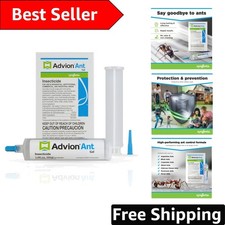 30g Advion Ant Gel Lure - Advanced Sweet Feeder Ant Solution for Home Business